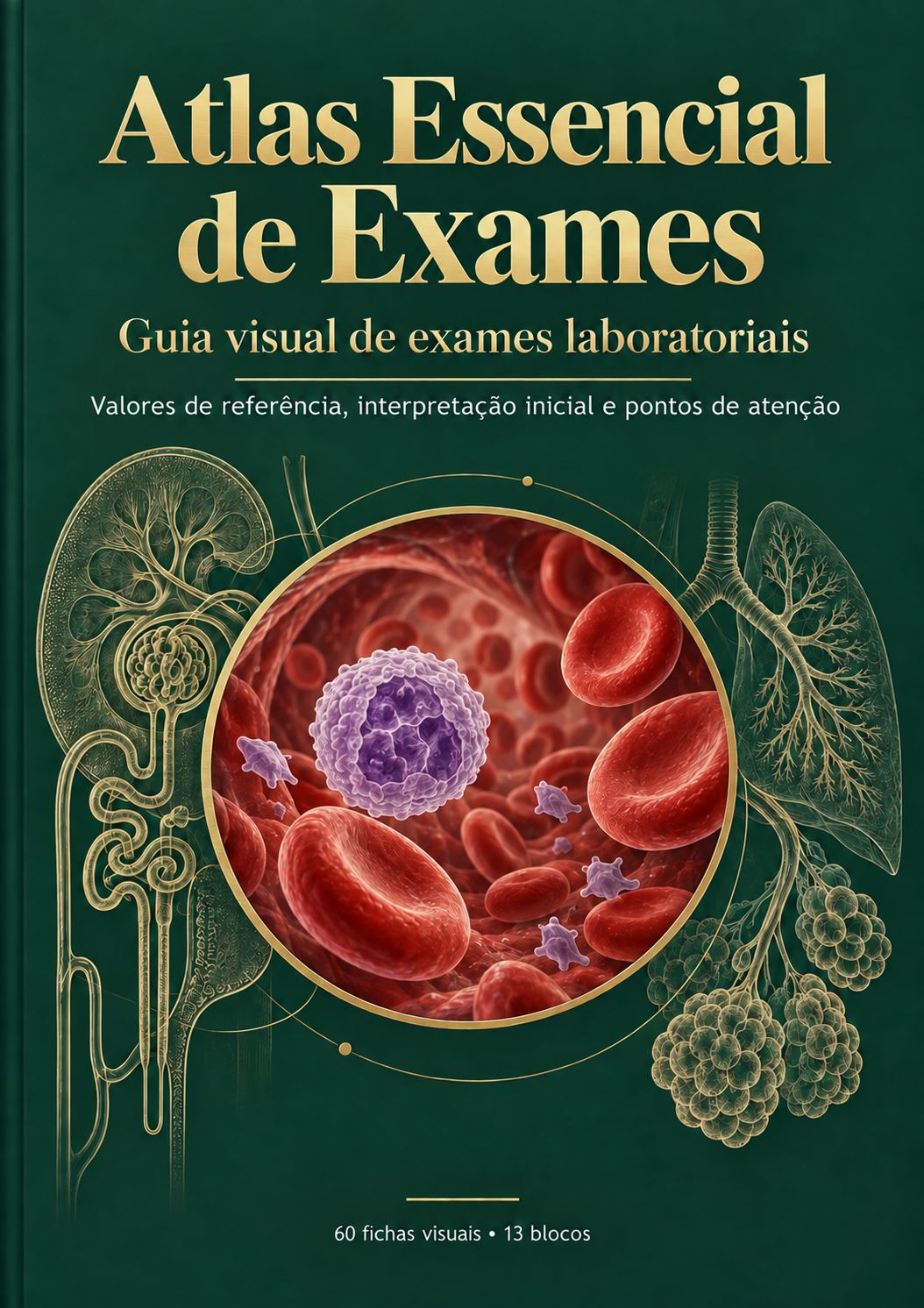 Capa do Atlas Essencial de Exames