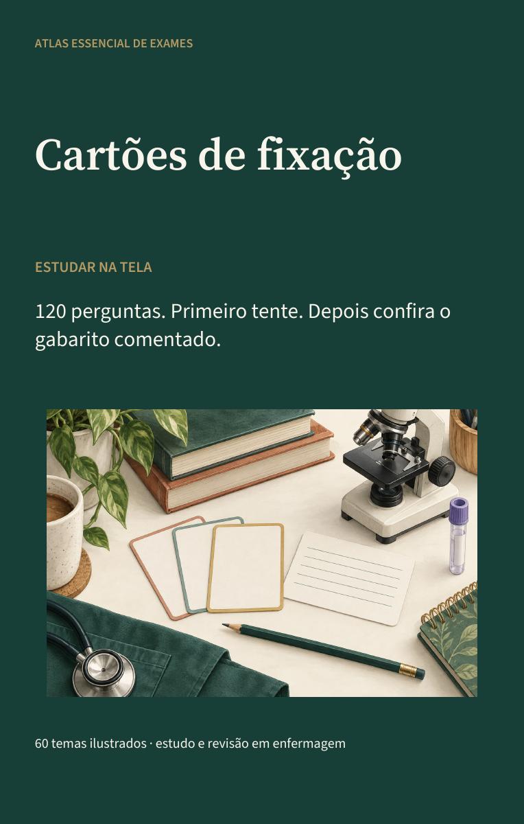Capa · 120 cartões de fixação